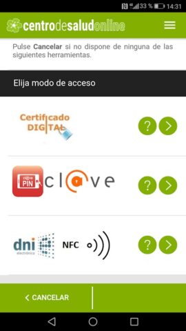 CSOnline Extremadura для Android — скриншот 4