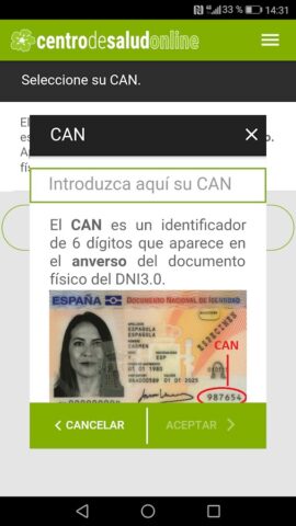 CSOnline Extremadura для Android — скриншот 5