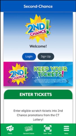 CT Lottery 2nd Chance для Android — скриншот 2