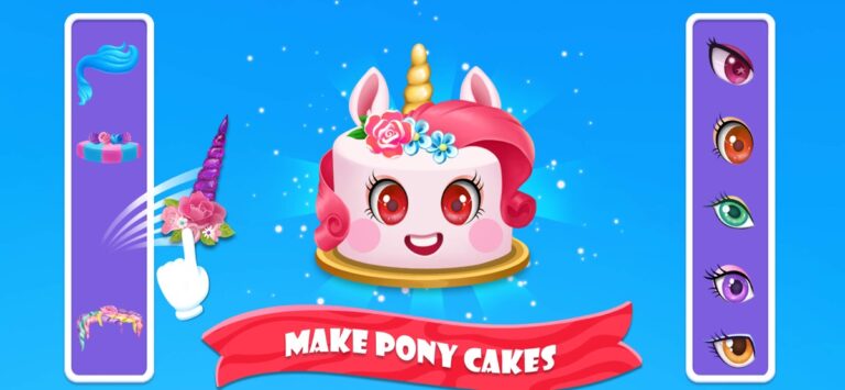 готовить торты игры для iOS — скриншот 3