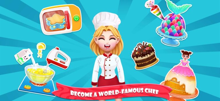 готовить торты игры для iOS — скриншот 5