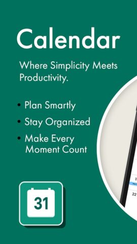 Calendar для Android — скриншот 1