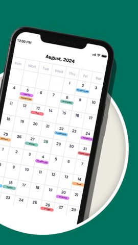Calendar для Android — скриншот 2