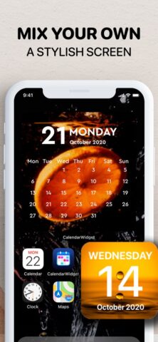 Calendar Widget for iPhone — скриншот 5