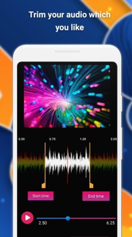 Создатель мелодии звонка для Android — скриншот 2