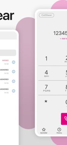 CallGear для iOS — скриншот 2