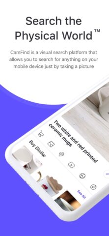 CamFind для iOS — скриншот 1