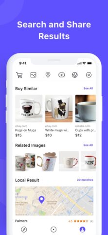 CamFind для iOS — скриншот 3