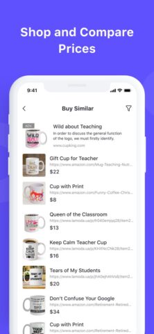 CamFind для iOS — скриншот 5
