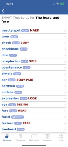 Cambridge англо-русский для iOS — скриншот 3