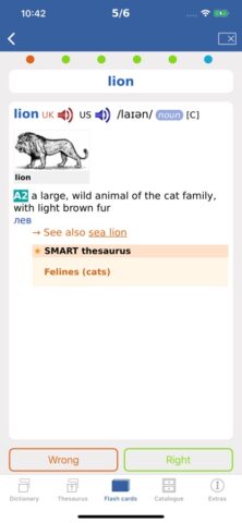 Cambridge англо-русский для iOS — скриншот 4