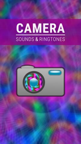 Звуки камеры и рингтоны — Оригинальный фото тоны для iOS — скриншот 1