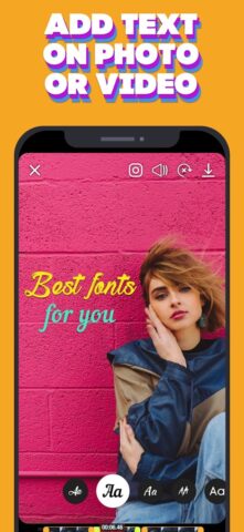 Captio — Текст на Фото и Видео для iOS — скриншот 2