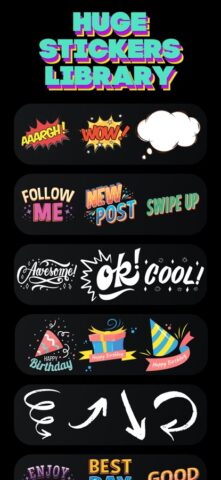 Captio — Текст на Фото и Видео для iOS — скриншот 3