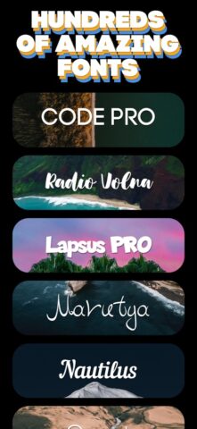 Captio — Текст на Фото и Видео для iOS — скриншот 4