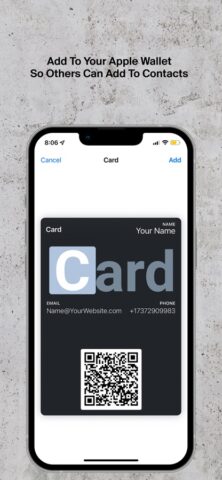 Card для iOS — скриншот 3
