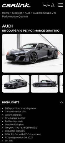 Carlink для iOS — скриншот 2