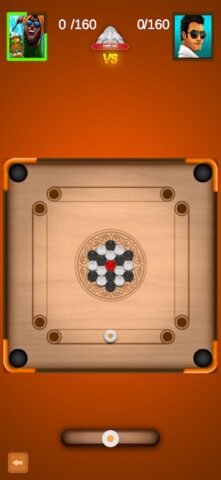 Carrom Board Carrom Board Game для Android — скриншот 1