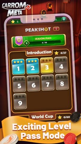 Carrom Meta-Board Disc Game для Android — скриншот 5