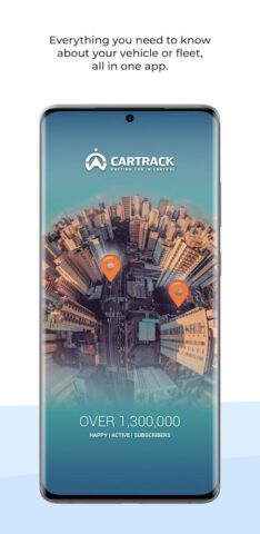 Cartrack GPS, Vehicle & Fleet для Android — скриншот 1