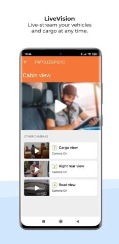 Cartrack GPS, Vehicle & Fleet для Android — скриншот 3