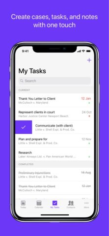 Case.one для iOS — скриншот 2