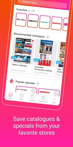 Cataloguespecials.co.za для Android — скриншот 2