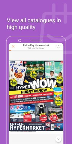 Cataloguespecials.co.za для Android — скриншот 5