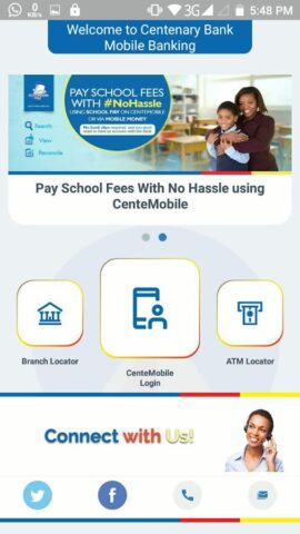 CenteMobile для Android — скриншот 2