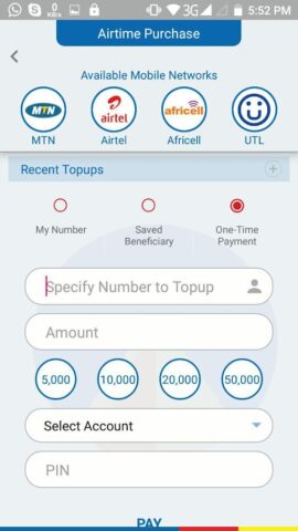 CenteMobile для Android — скриншот 3