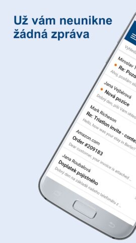 Centrum.cz mail для Android — скриншот 2