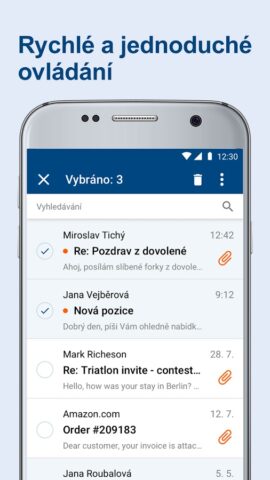 Centrum.cz mail для Android — скриншот 4