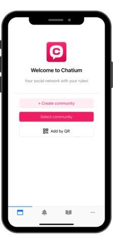 Chatium для iOS — скриншот 1