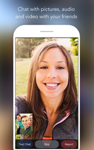 Chatous для Android — скриншот 1