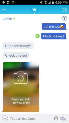 Chatous для Android — скриншот 5
