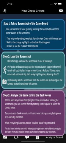 Chess Cheats для iOS — скриншот 1