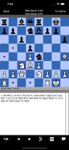 Chess Cheats для iOS — скриншот 2