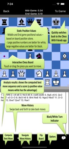 Chess Cheats для iOS — скриншот 4