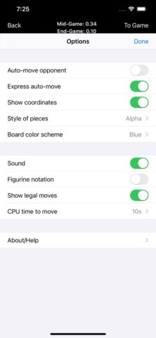 Chess Cheats для iOS — скриншот 5