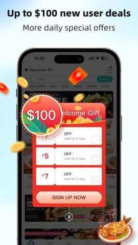 Fantuan: Asian Food Delivery для Android — скриншот 3