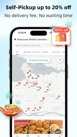 Fantuan: Asian Food Delivery для Android — скриншот 4