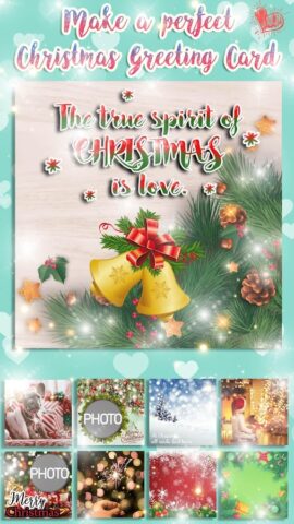 Рождественские Наклейки Фото для Android — скриншот 2