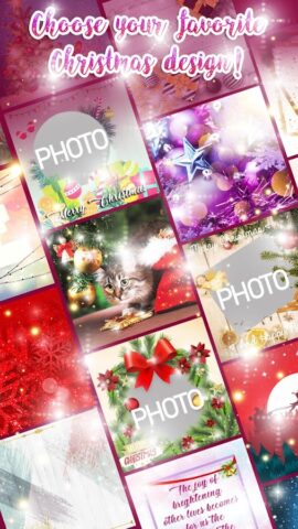Рождественские Наклейки Фото для Android — скриншот 5
