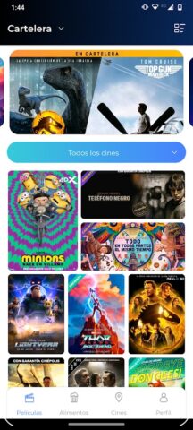 Cinépolis для Android — скриншот 1