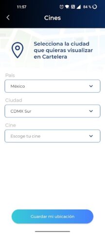 Cinépolis для Android — скриншот 3