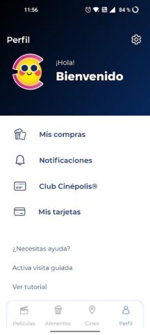 Cinépolis для Android — скриншот 4