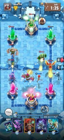 Clash of Wizards Battle Royale — скриншот 3