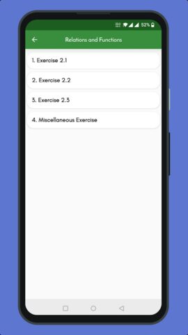 Class 11 Maths NCERT Solutions для Android — скриншот 2