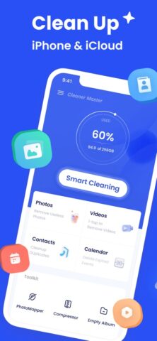 Clean Master: Clean Storage для iOS — скриншот 1