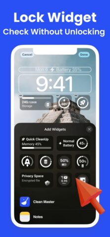 Clean Master: Clean Storage для iOS — скриншот 5